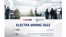Masdaf, Electra Mining Africa Fuarı’nda