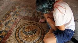 Sinop'ta Ulaşılan 1600 Yıllık Mozaikler Sergilenmeye Hazır