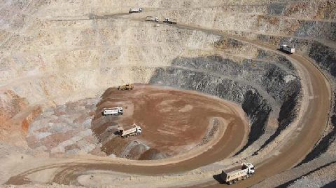 Eskişehir’de Bulunan Altın Rezervi için Açık Ocak Çalışmalarına Başlandı