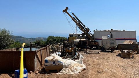 Ayvacık'taki Sondaj Çalışmaları Tepki Çekti