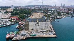 Haydarpaşa Garı'nda Restorasyon Devam Ediyor