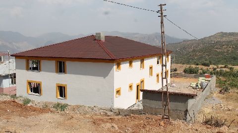 İZODER’den Üzümlü Köyü’ne Anlamlı Destek