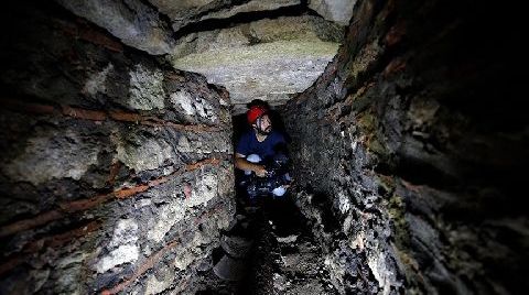 Ayasofya'nın En Büyük Yer Altı Yapıları Görüntülendi