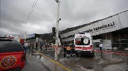 Bursa Otobüs Terminalinin Çatısı Çöktü