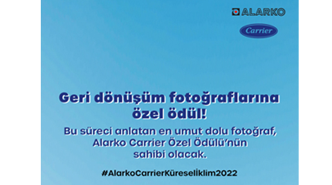 Alarko Carrier Küresel İklim Değişikliği Fotoğraf Yarışması Alarko Carrier Küresel İklim Değişikliği Fotoğraf Yarışması