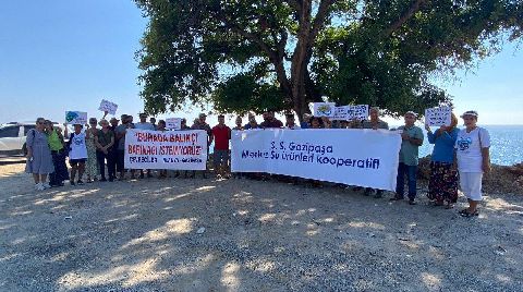 Gazipaşa Uğrak Yeşilöz Balıkçı Barınağı Mahkemelik Oldu