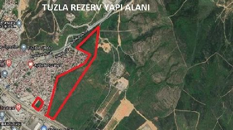 Askeri Alanı İmara Açmak için Çevre Düzeni Planı Delindi