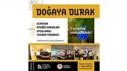 Doğaya Durak - Acıpayam Otobüs Durakları Uygulamalı Tasarım Yarışması Sonuçlandı