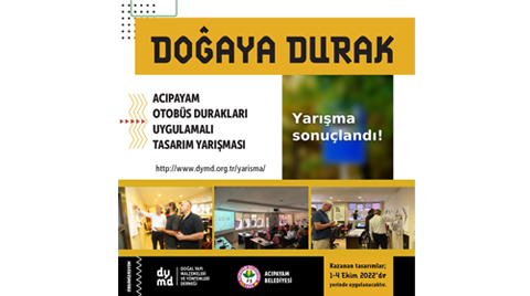 Doğaya Durak - Acıpayam Otobüs Durakları Uygulamalı Tasarım Yarışması Sonuçlandı Doğaya Durak - Acıpayam Otobüs Durakları Uygulamalı Tasarım Yarışması Sonuçlandı