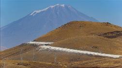 Van-İran Sınırı Güvenlik Duvarının 64 Kilometresi Tamamlandı