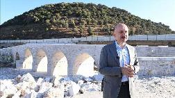 Bakan Karaismailoğlu, Restorasyonu Yapılan Tarihi Köprüyü İnceledi