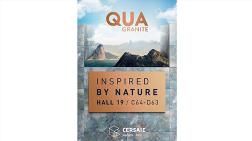 QUA Granite Yeni Ürünleriyle Cersaie’de