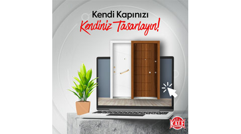 Kale Çelik Kapı'dan Konfigüratör Uygulaması