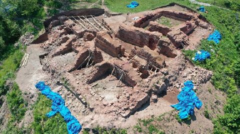 Kurul Kalesi'ndeki Kazılar 13. Yılında Devam Ediyor