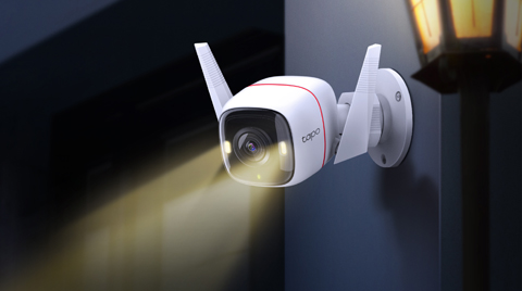 TP-Link’ten 2K QHD Dış Mekan Kamerası