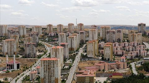 İnşaat Firmalarının Satışları 5 Yılda 621 Milyar Lirayı Buldu