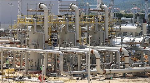 Baltık Denizi'ndeki Gaz Boru Hattında Sızıntı