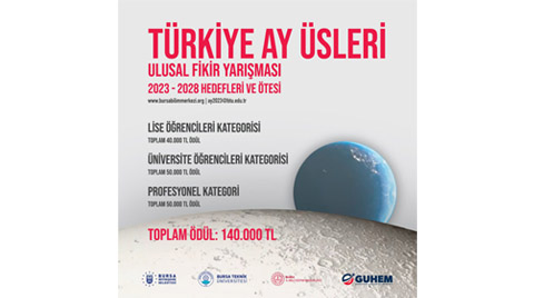 Türkiye Ay Üsleri Ulusal Fikir Yarışması Sonuçlandı Türkiye Ay Üsleri Ulusal Fikir Yarışması Sonuçlandı
