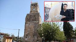 Antalya Saat Kulesi'nin İmitasyon Dendanları Kaldırıldı