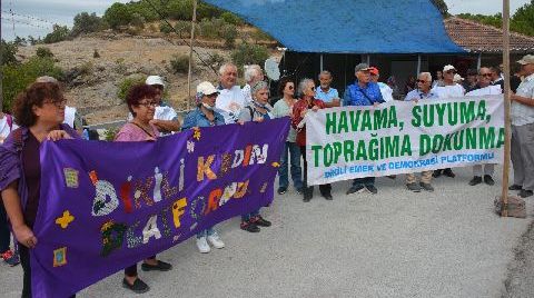 Ovacık-Çukuralan Madeninde Hukuksuz ÇED Gerilimi