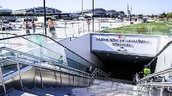 Sabiha Gökçen Havalimanı Metrosu 2 Ekim'de Hizmete Açılıyor