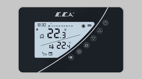 E.C.A. Poly Oda Termostatları