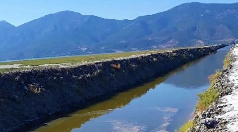 Milli Parka Açılan Kanal Kapatılacak