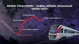 Pendik-Sabiha Gökçen Metro Hattı Açılışı Gerçekleşti