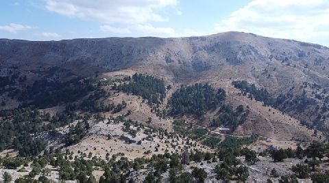 Şaban Dağı’na Mermer Ocağı Tehdidi