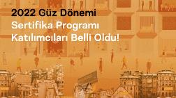 AURA İstanbul 2022 Güz Dönemi Sertifika Programı Katılımcıları Belli Oldu