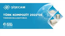 Şişecam Türk Kompozit Fuarı’na Katılacak