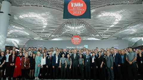 İstanbul Havalimanı Dünyanın 'En İyi Havalimanı' Seçildi
