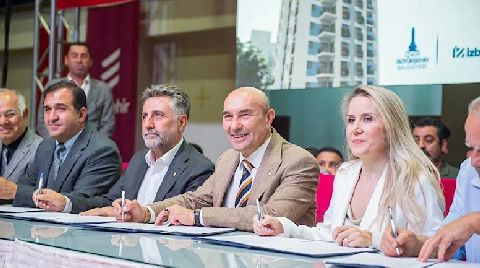 Halk Konut Projesi Kapsamında 7 Kooperatifle Protokol İmzalandı