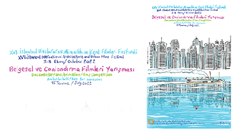 XVI. İstanbul Uluslararası Mimarlık ve Kent Filmleri Festivali Sona Erdi