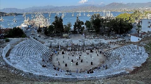 Telmessos Antik Tiyatrosu Hizmete Açıldı