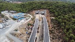 Akdeniz Sahil Yolu'nda Bu Yıl 3 Tünel ve 1 Viyadük Açılacak