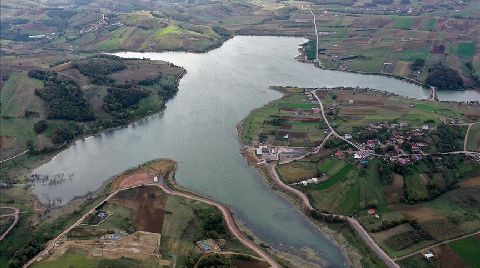 Kocaeli'deki Tahtalı Göleti Yeni Çehresiyle Ziyaretçilerini Ağırlayacak