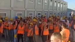 İzmir Şehir Hastanesi İnşaatında 'Zorunlu Fazla Mesai' Protestosu