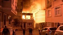 Beyoğlu'nda Metruk Binada Başlayan Yangın 5 Binaya Sıçradı