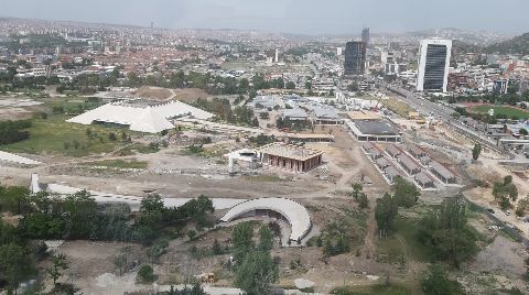 AKM Millet Bahçesi Planları İptal Edildi