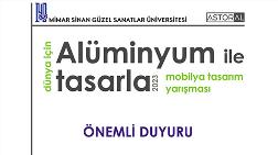 GÜNCELLEME: Dünya için Alüminyum ile Tasarla 2023