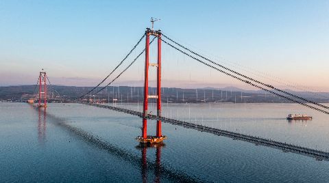 1915 Çanakkale Köprüsü ‘Yapım Metodolojisi’ Kategorisinde Yılın En Başarılı Projesi Seçildi