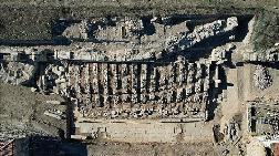 Aizanoi'de Romalılardan Kalma Yuvarlak Planlı Çeşme Kalıntısı Bulundu