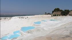 Pamukkale "Traverten Temalı Jeopark" Olma Yolunda