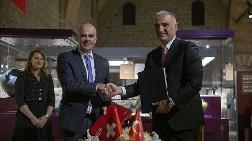 Türkiye ve İsviçre Arkeolojik Kültür Varlıklarının İadesine İlişkin Anlaşma İmzaladı