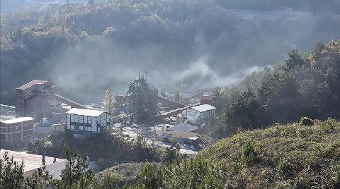 Maden Ocağındaki Yangının Sönmesi Baraj Sızdırmazlığıyla Mümkün