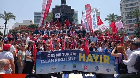 Çeşme Projesi için Yürütmeyi Durdurma Kararı