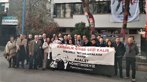 Mimarlar Reddi Hâkim Talebinde Bulundu