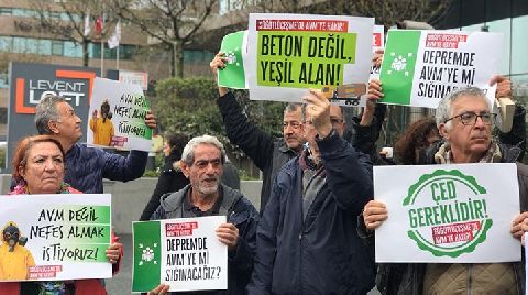 Kadıköylüler AVM Değil Yeşil Alan Talep Ediyor