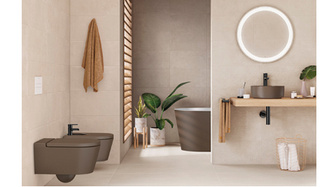 Banyo Tasarımı için Gerekli Tüm Ürünler Roca Inspira’da